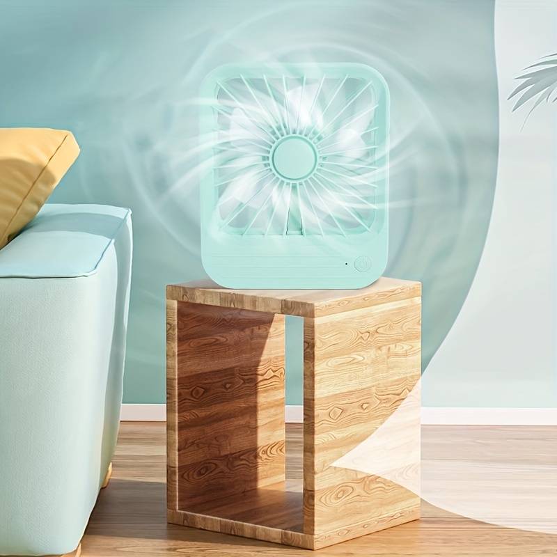 Quite Hanging Desk Fan, Mini USB Rechargeable Fan, Quiet Mini Desktop Cooling Fan for Indoor Outdoor Quite Hanging Desk Fan, Mini USB Rechargeable Fan, Quiet Mini Desktop Cooling Fan for Indoor Outdoor